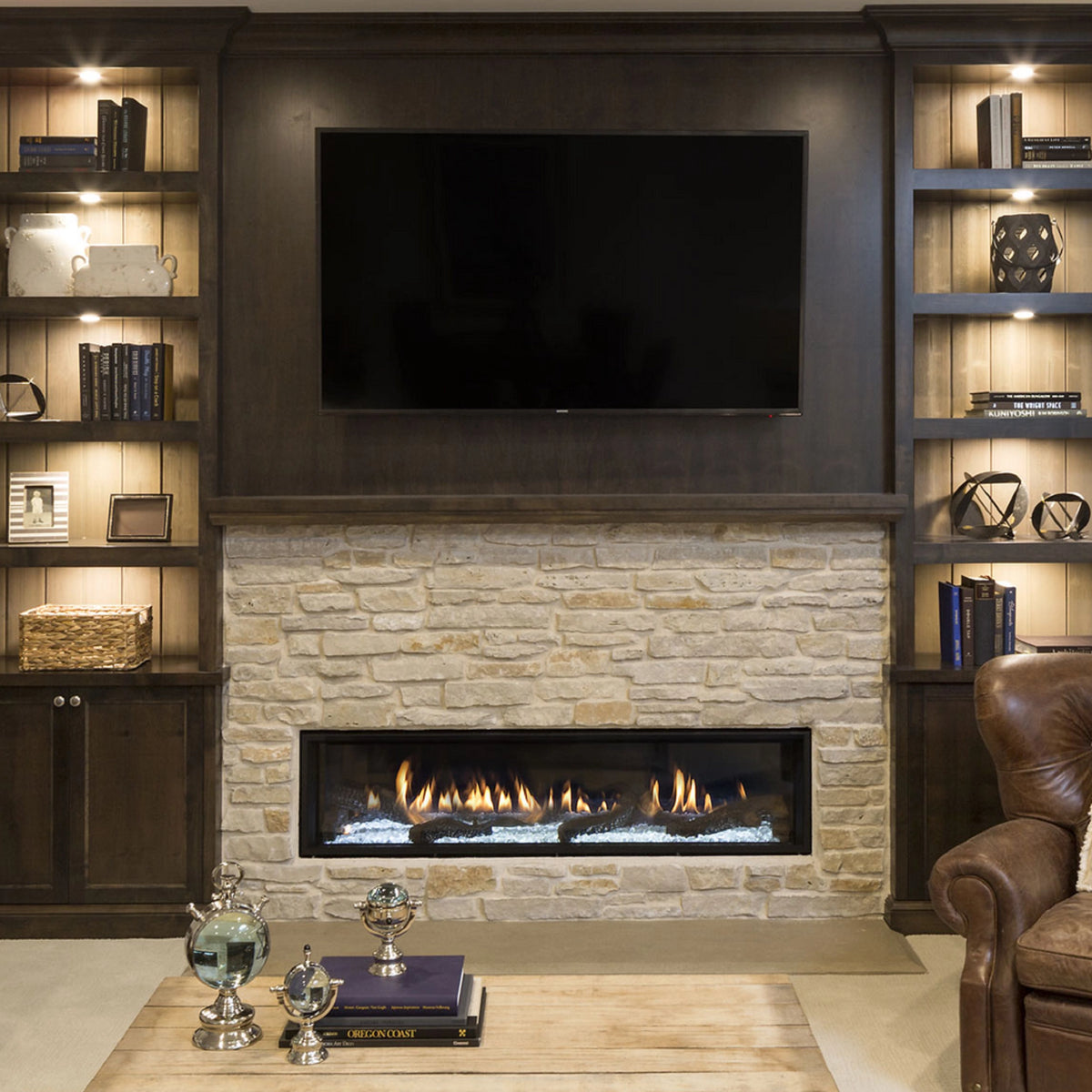 Heat & Glo Mezzo Gas Fireplace