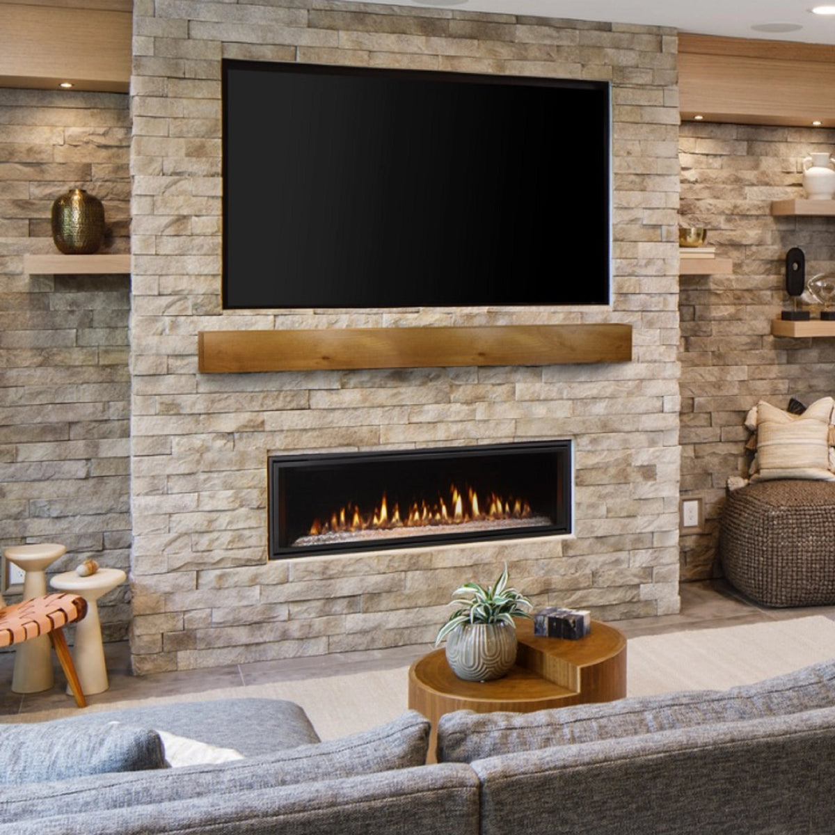 Heat & Glo Mezzo Gas Fireplace