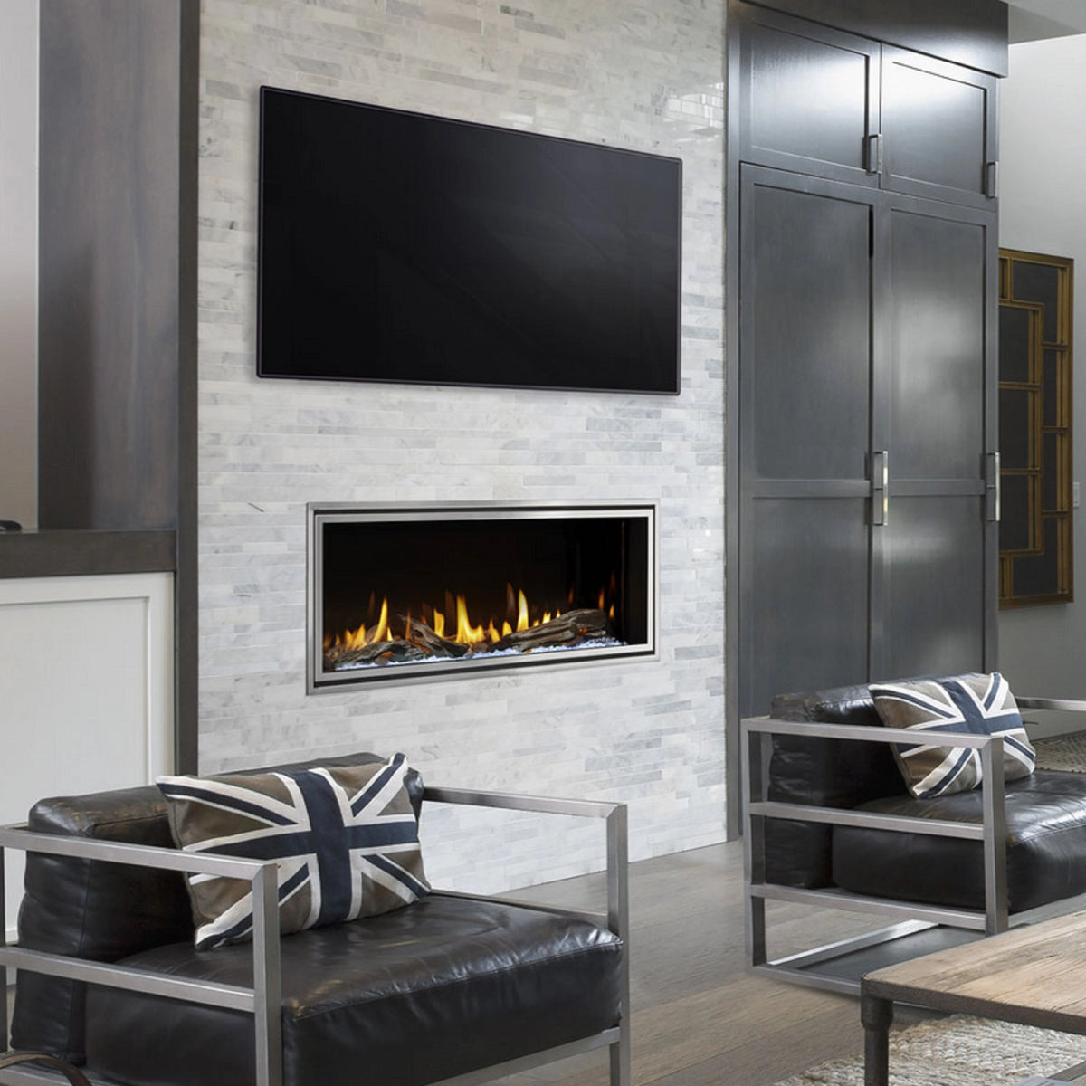 Heat & Glo Mezzo Gas Fireplace