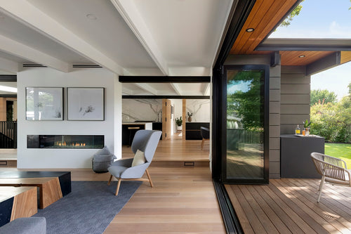 Primo See-Through Gas Fireplace