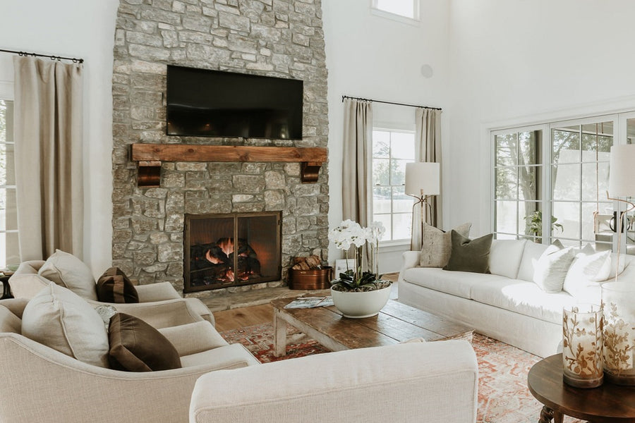 Rutherford Wood Fireplace