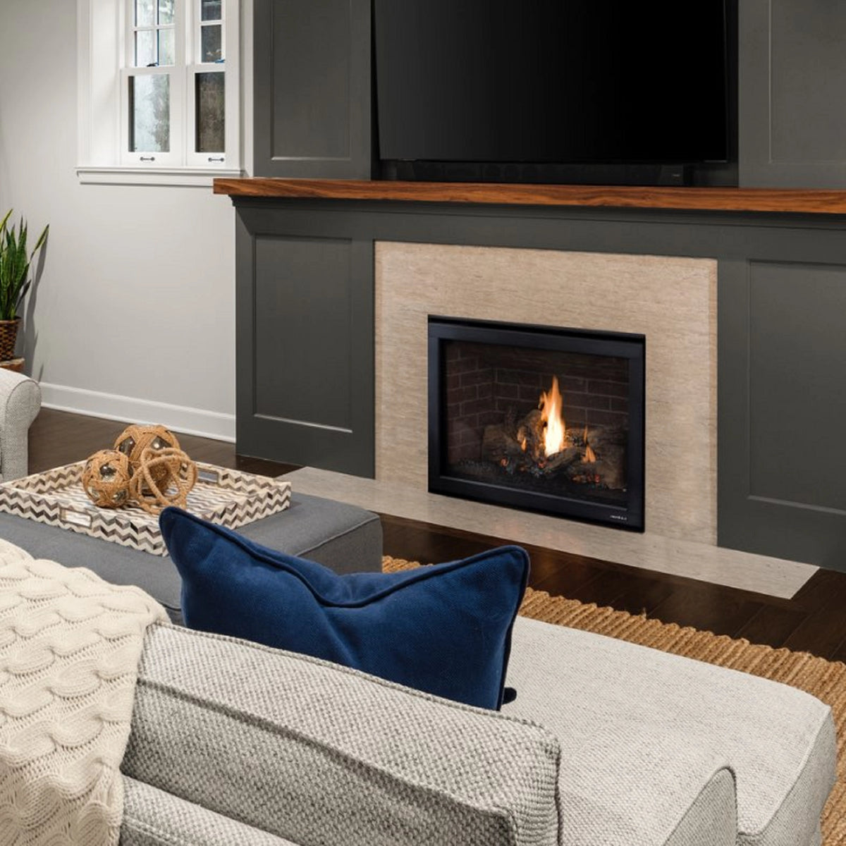 Heat & Glo SlimLine SL Gas Fireplace