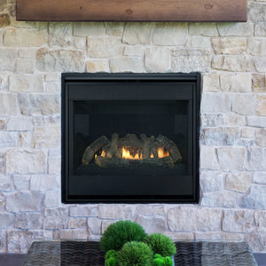 Heat & Glo Slim Line SL Fusion Gas Fireplace