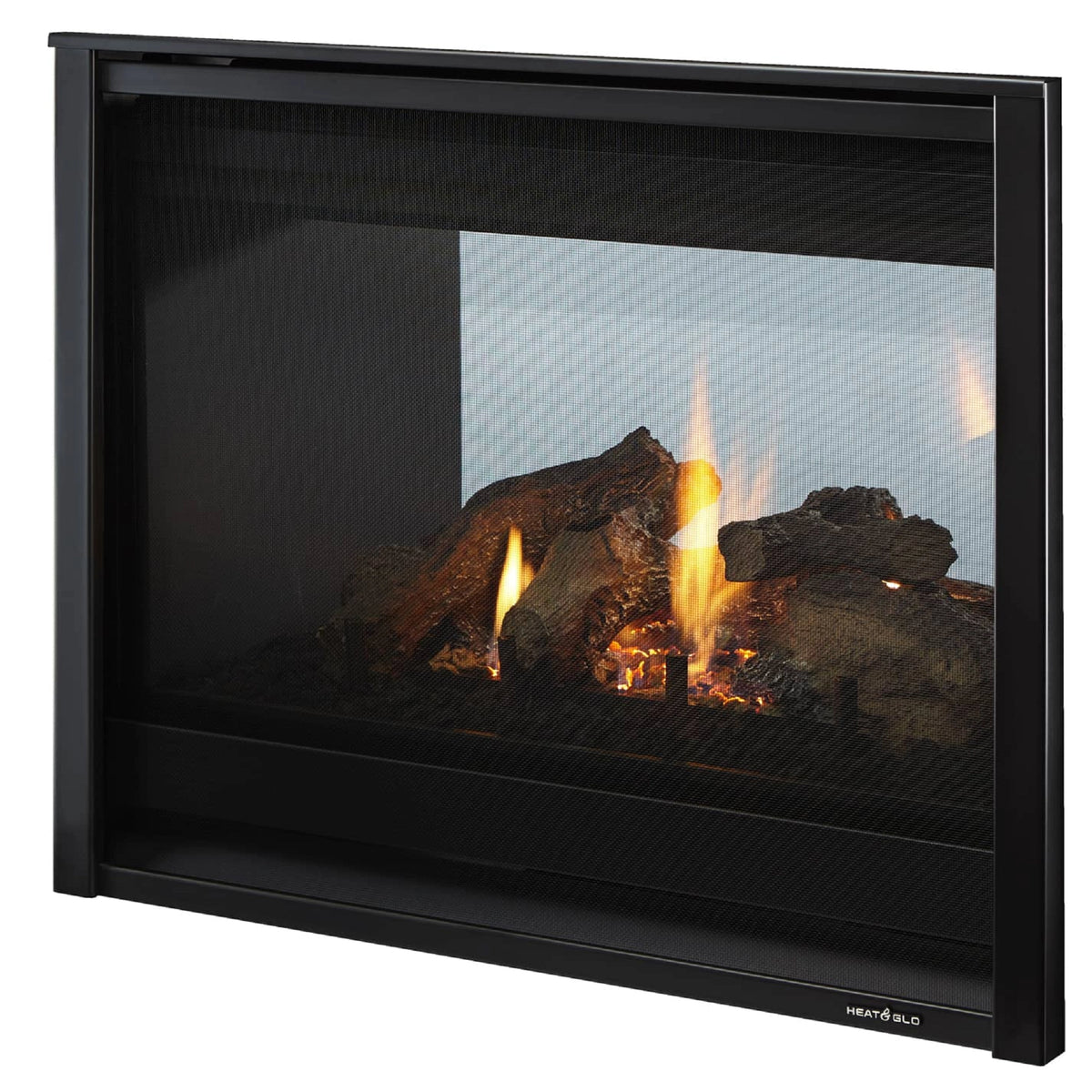 Hearth &amp; Home Technologies Double Sided Gas Fireplace