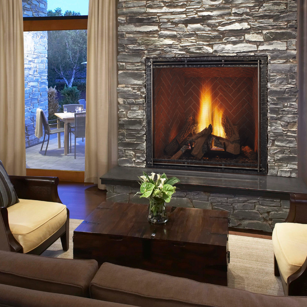 Heat & Glo True Gas Fireplace