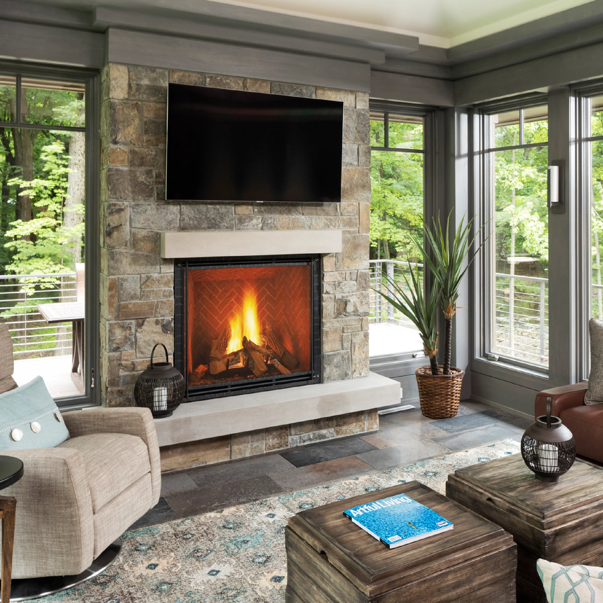 Heat & Glo True Gas Fireplace