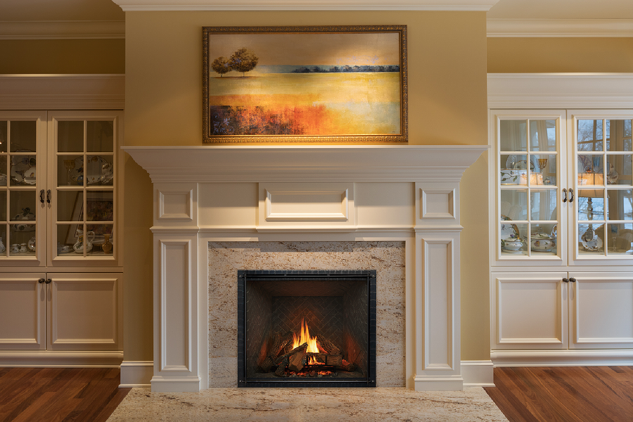 True Gas Fireplace