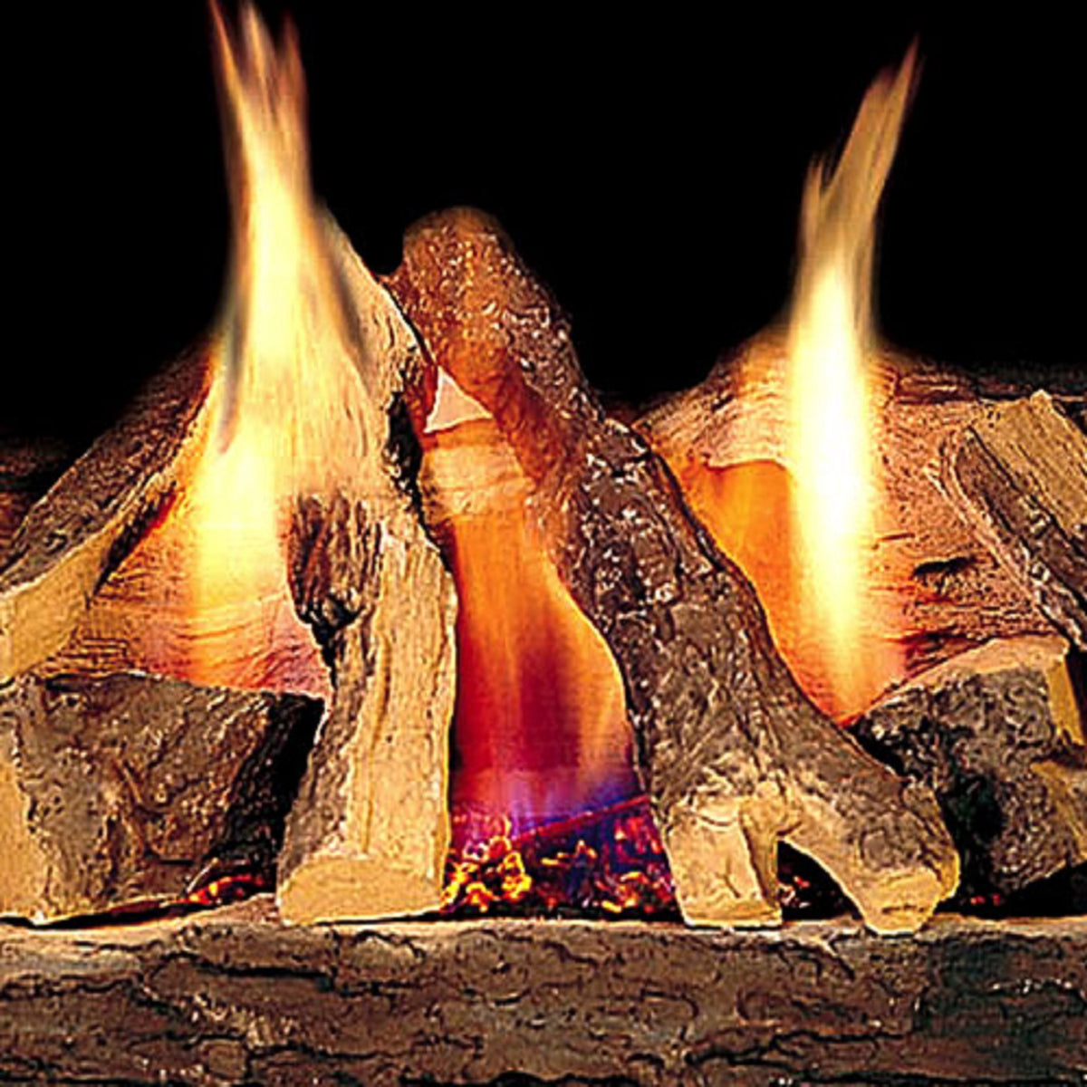 Hearth &amp; Home Campfire Gas Log Set