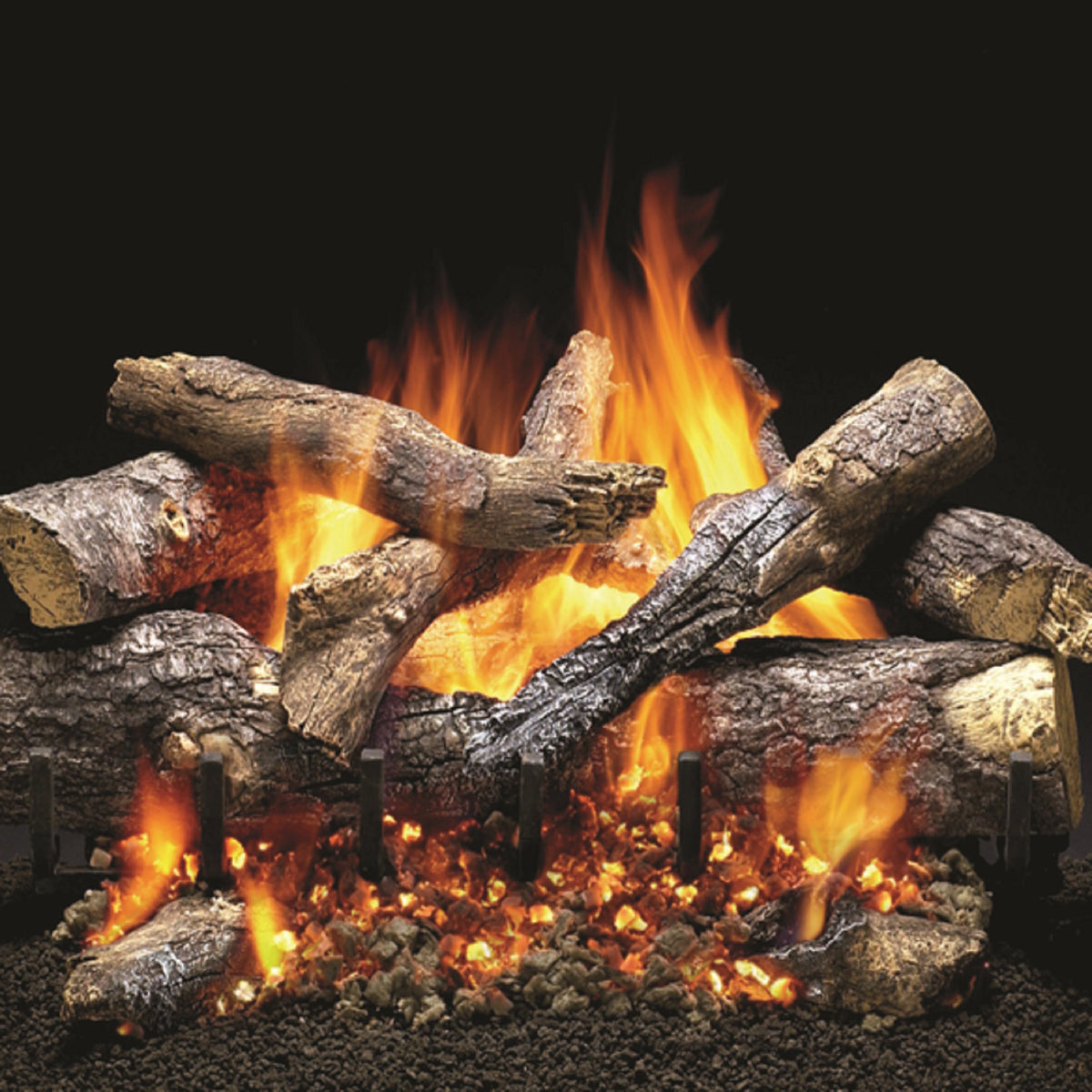 Hearth &amp; Home Grand Oak Gas Log Set