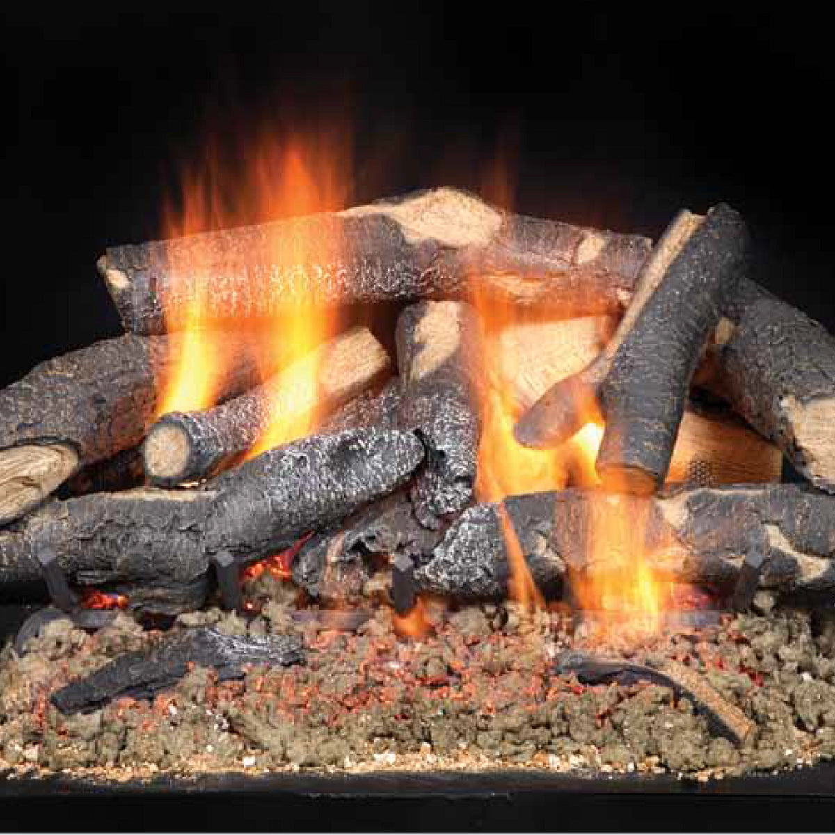 Hearth &amp; Home Supreme Oak Double Sided Gas Log Set