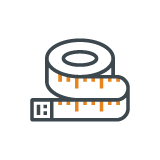 Measurements icon