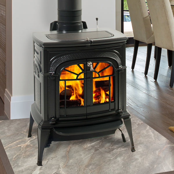 Vermont Castings Intrepid Wood Stove - Fireside Hearth & Home