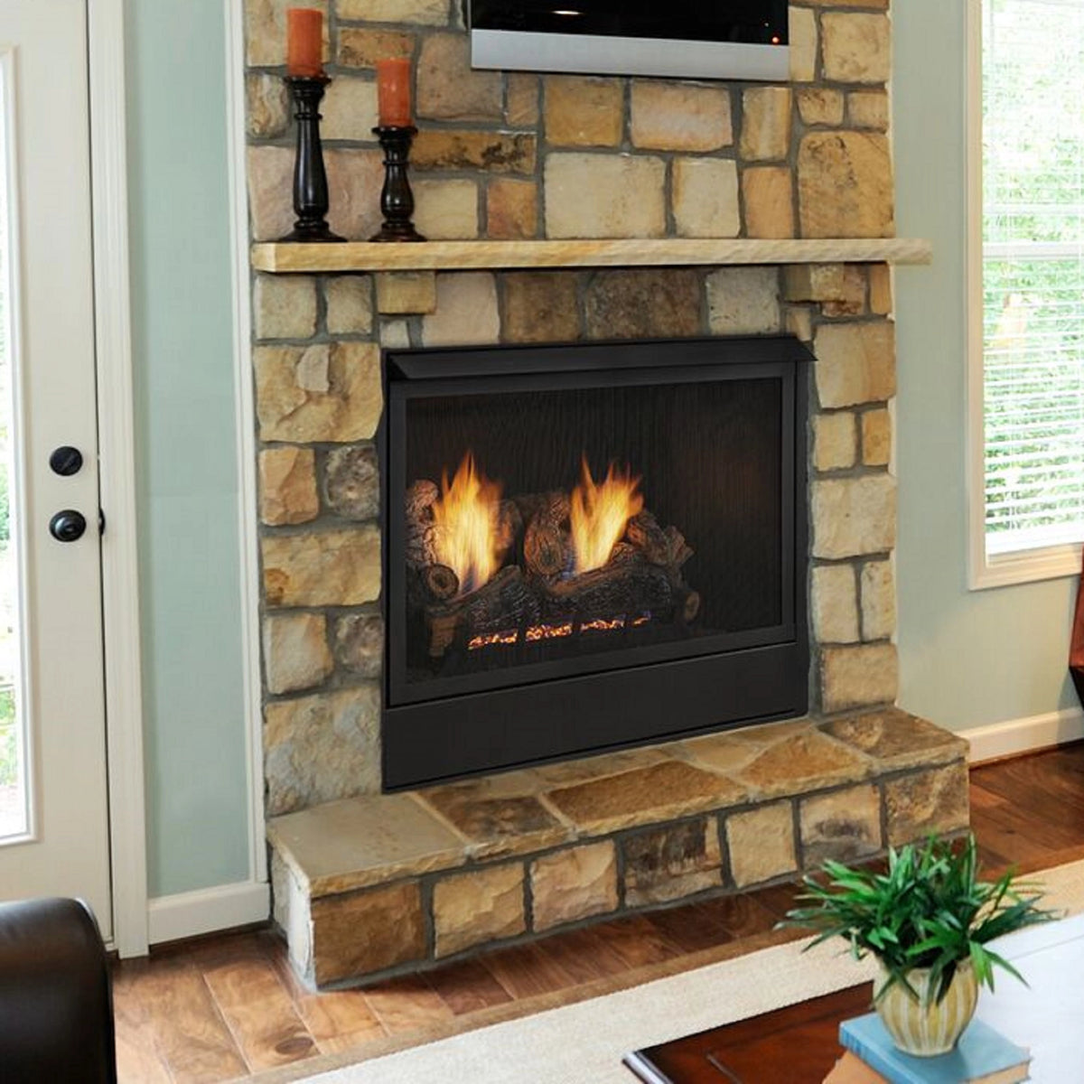 Monessen Aria Gas Fireplace