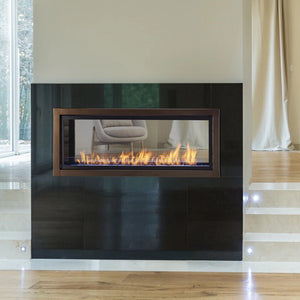 Monessen Artisan Double Sided Gas Fireplace