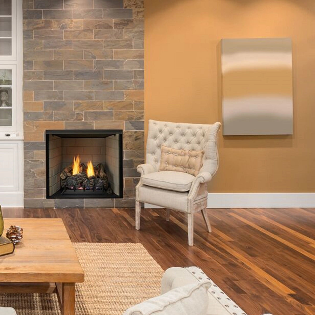 Monessen Exacta Firebox