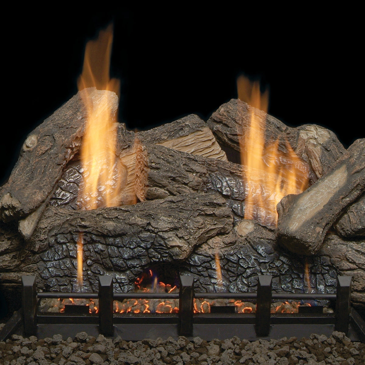 Monessen Highland Oak Gas Log Set