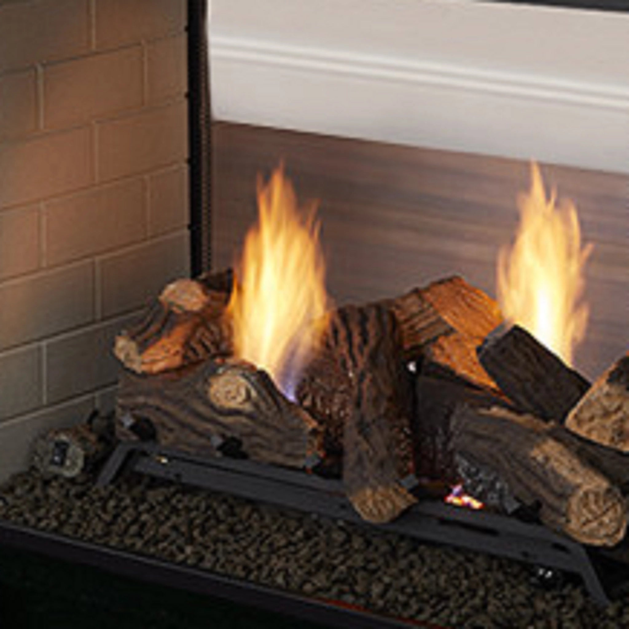 Monessen Lo-Rider Double Sided Firebox - Fireside Hearth & Home Monessen Lo-Rider Double Sided Firebox - Fireside Hearth & Home