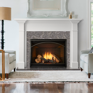 Fireside Finishings Malone Wood Mantel