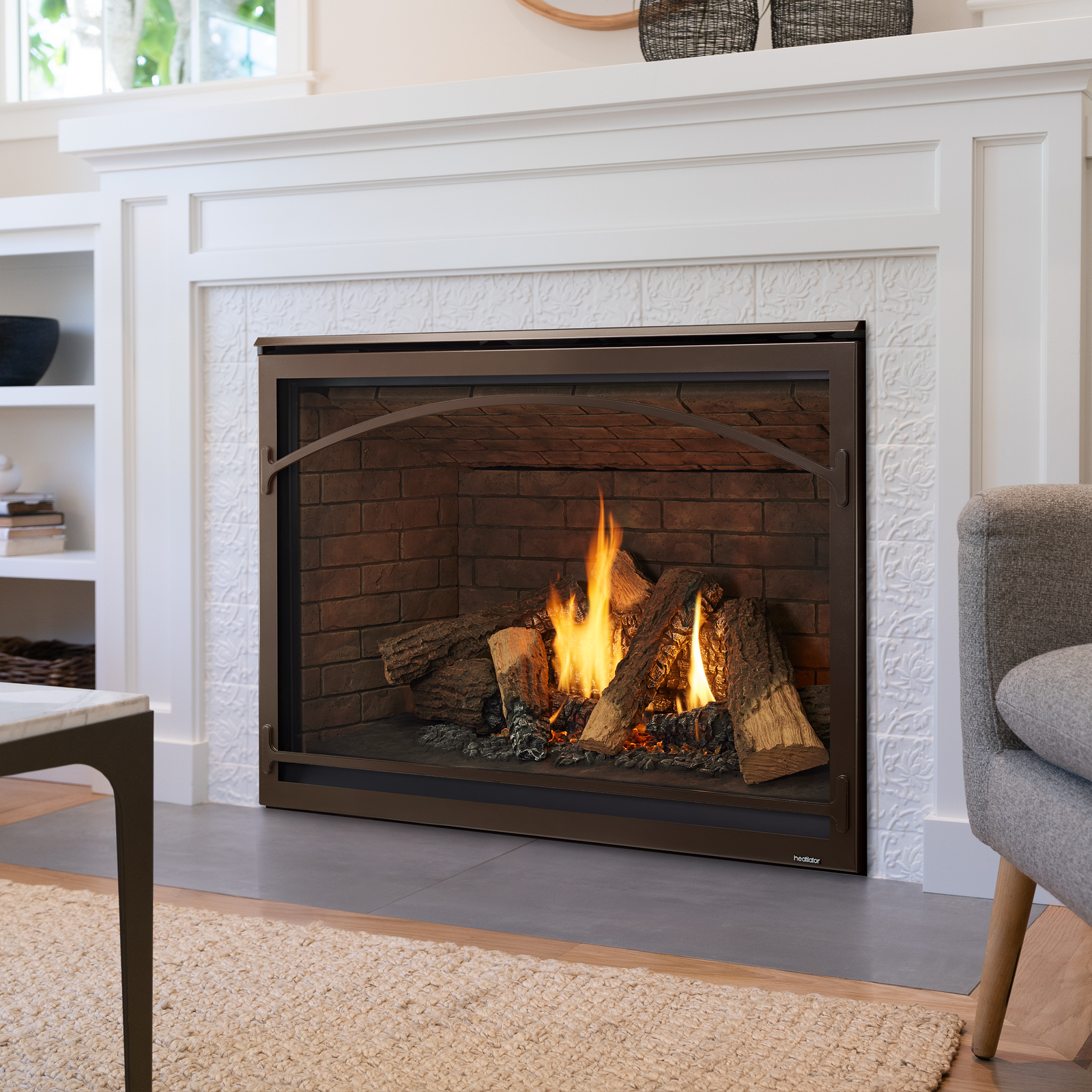Heat Zone Kit Compatible Fireplaces