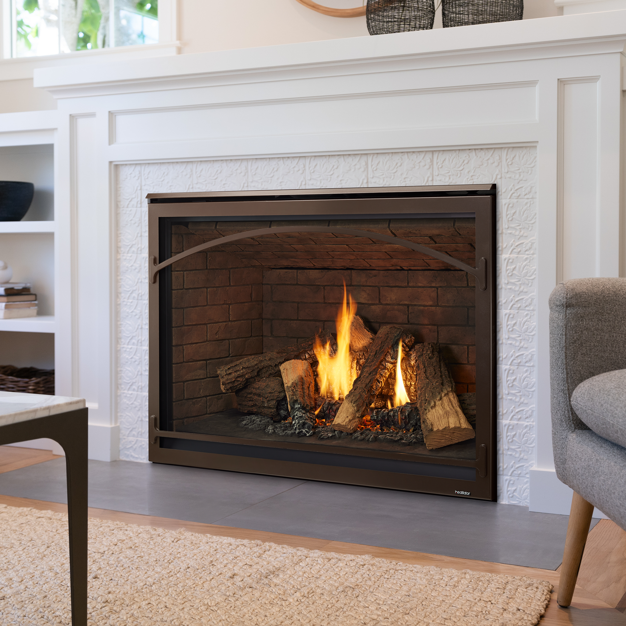 Heat Zone Kit Compatible Fireplaces