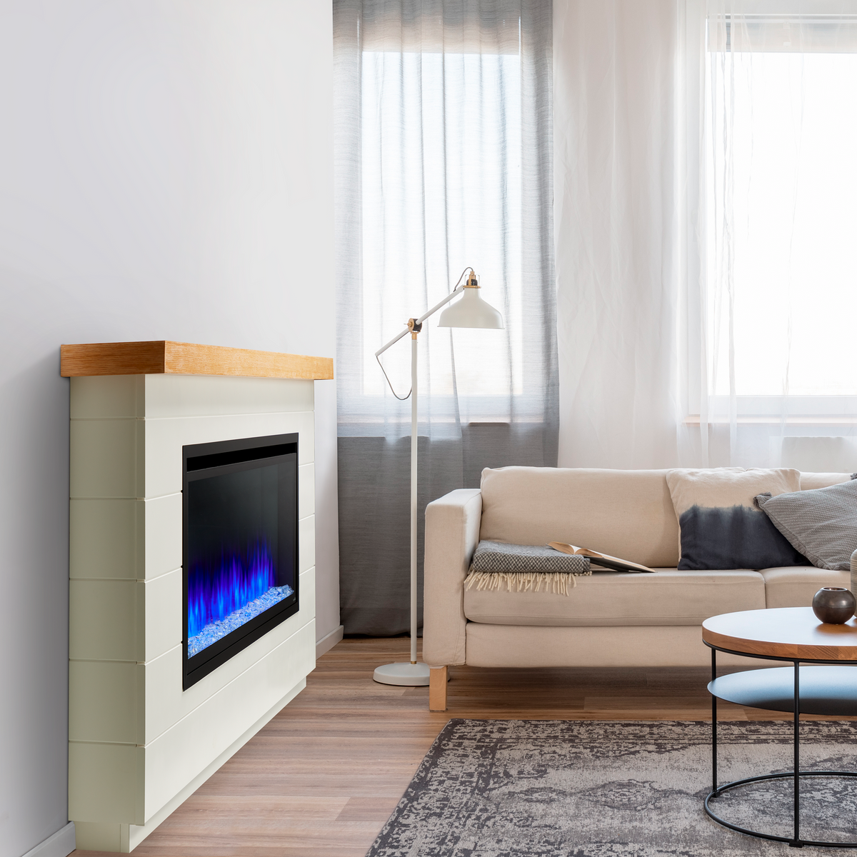 SimpliFire Boyd Cabinet Mantel