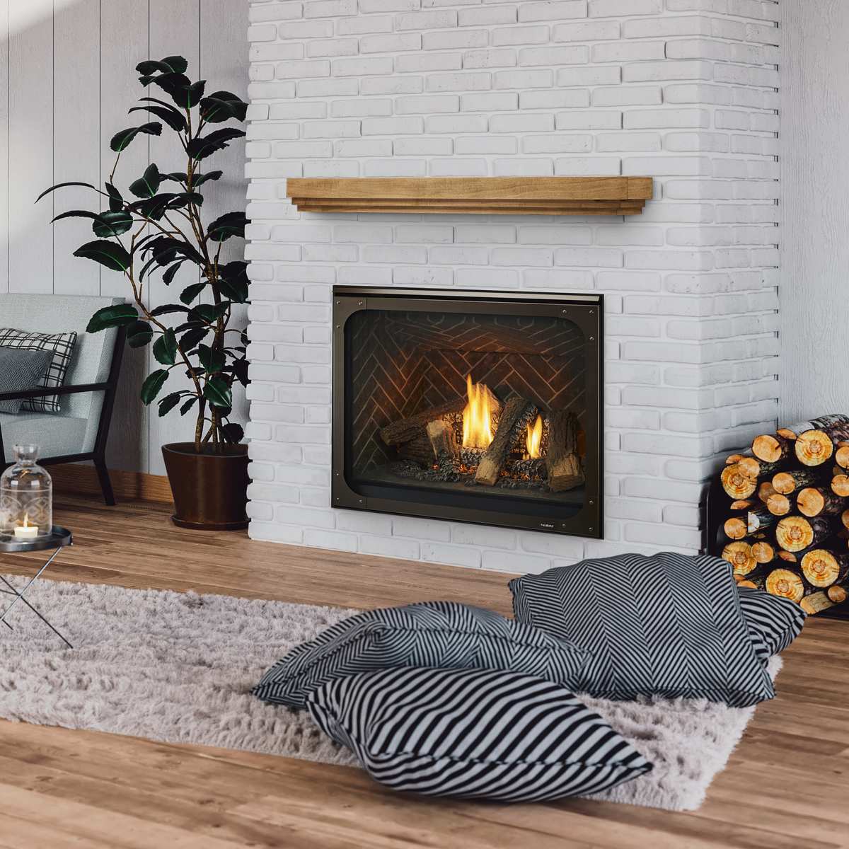 Heatilator Caliber Series Gas Fireplace - Fireside Hearth & Home