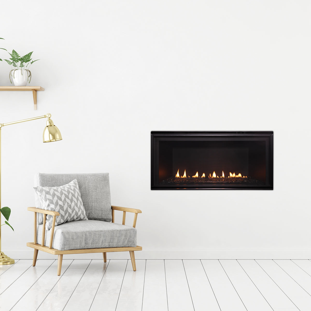 Hearth &amp; Home Technologies DV Linear Gas Fireplace