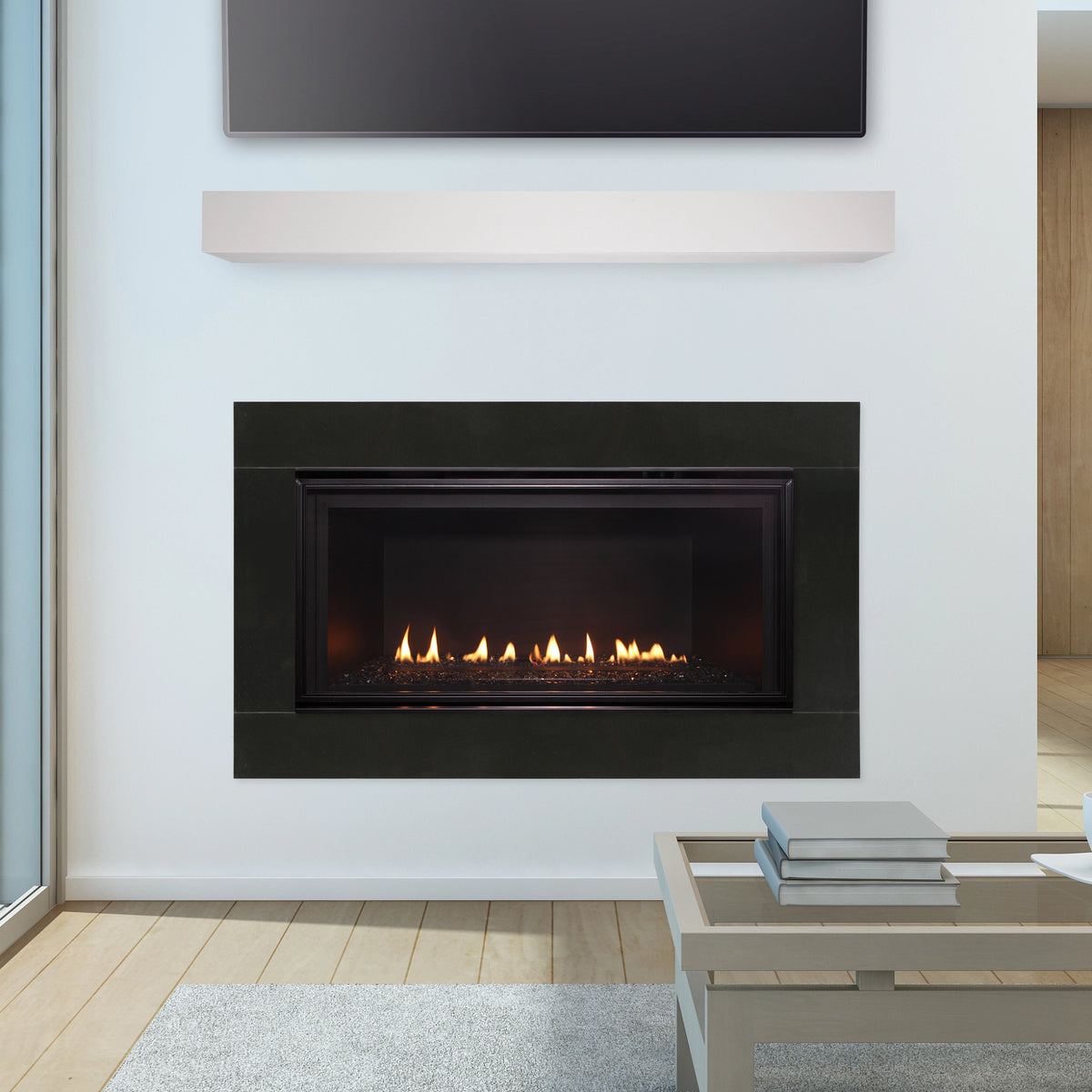 Hearth &amp; Home Technologies DV Linear Gas Fireplace