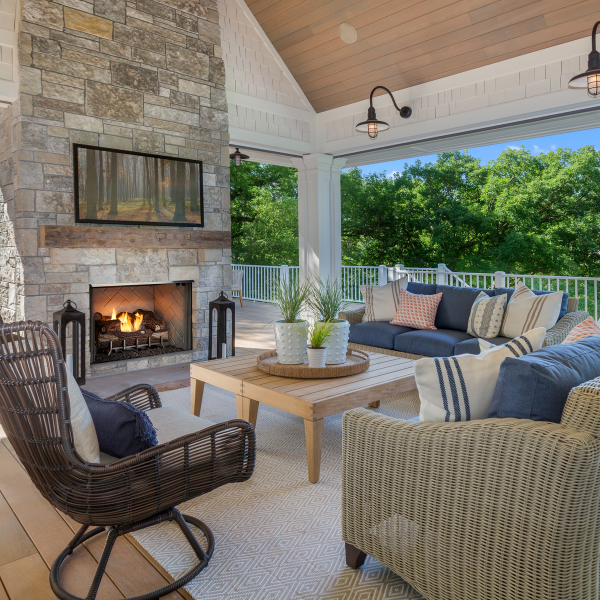 Outdoor Lifestyles Vesper Gas Fireplace