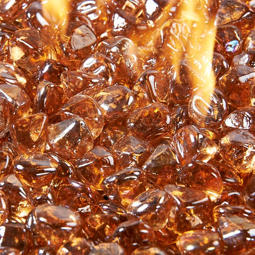 Choose Optional Fire Media & Logs - OGC 30" Round