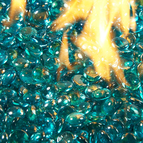 Choose Optional Fire Media & Logs - OGC 30" Round