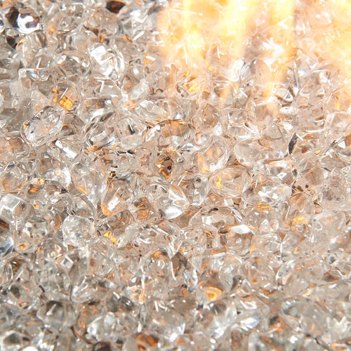 Choose Optional Fire Media & Logs - OGC 30" Round