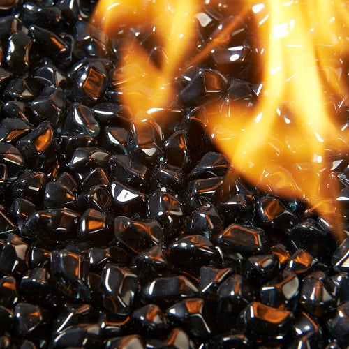 Choose Optional Fire Media & Logs - OGC 30" Round