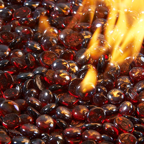 Choose Optional Fire Media & Logs - OGC 30" Round