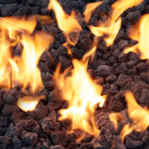 Choose Optional Fire Media & Logs - OGC 24" Square