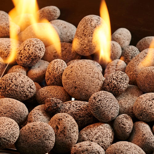 Choose Optional Fire Media & Logs - OGC 30" Round