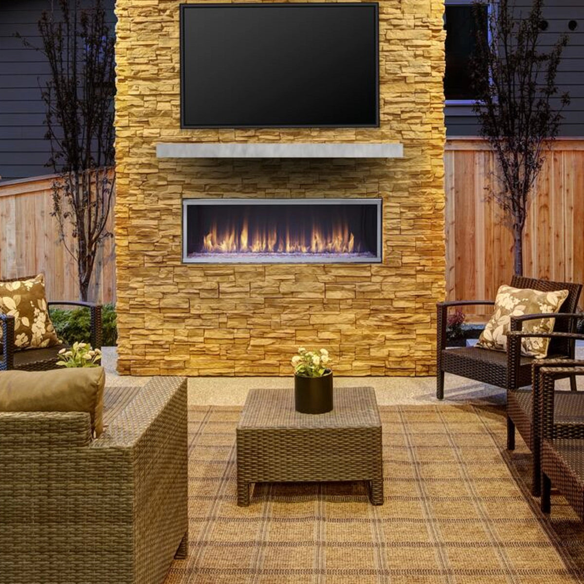 Outdoor Lifestyles Lanai Gas Fireplace