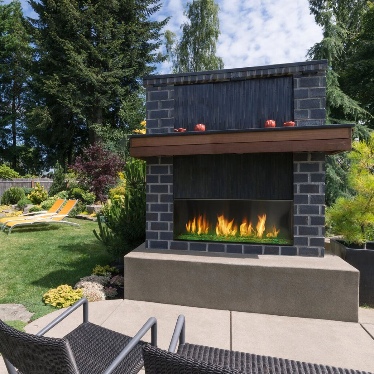 Outdoor Lifestyles Lanai Gas Fireplace