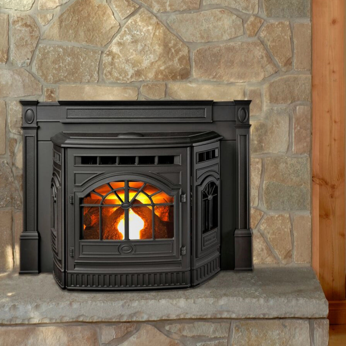 Quadra-Fire Castile Pellet Insert