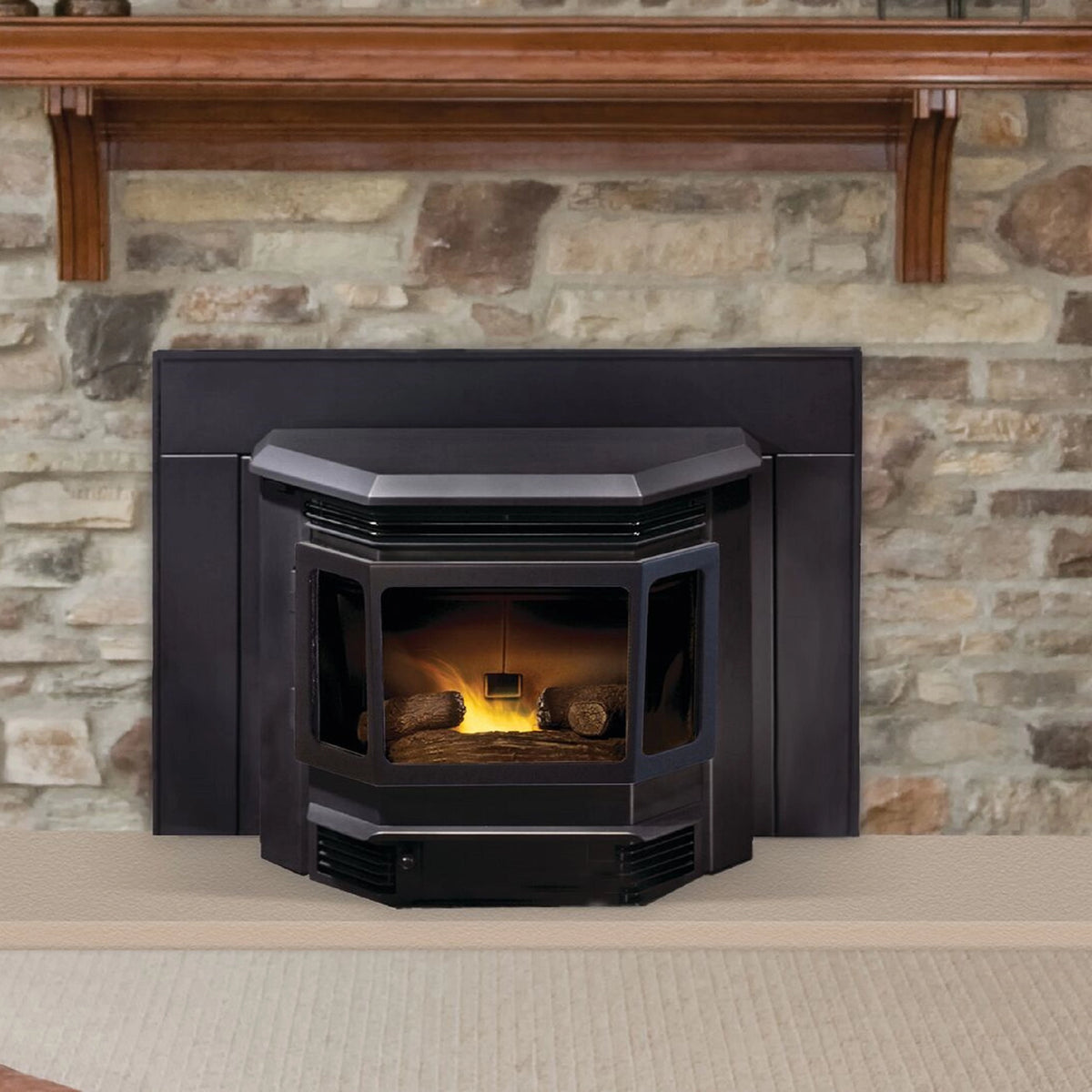 Quadra-Fire Classic Bay 1200 Pellet Insert