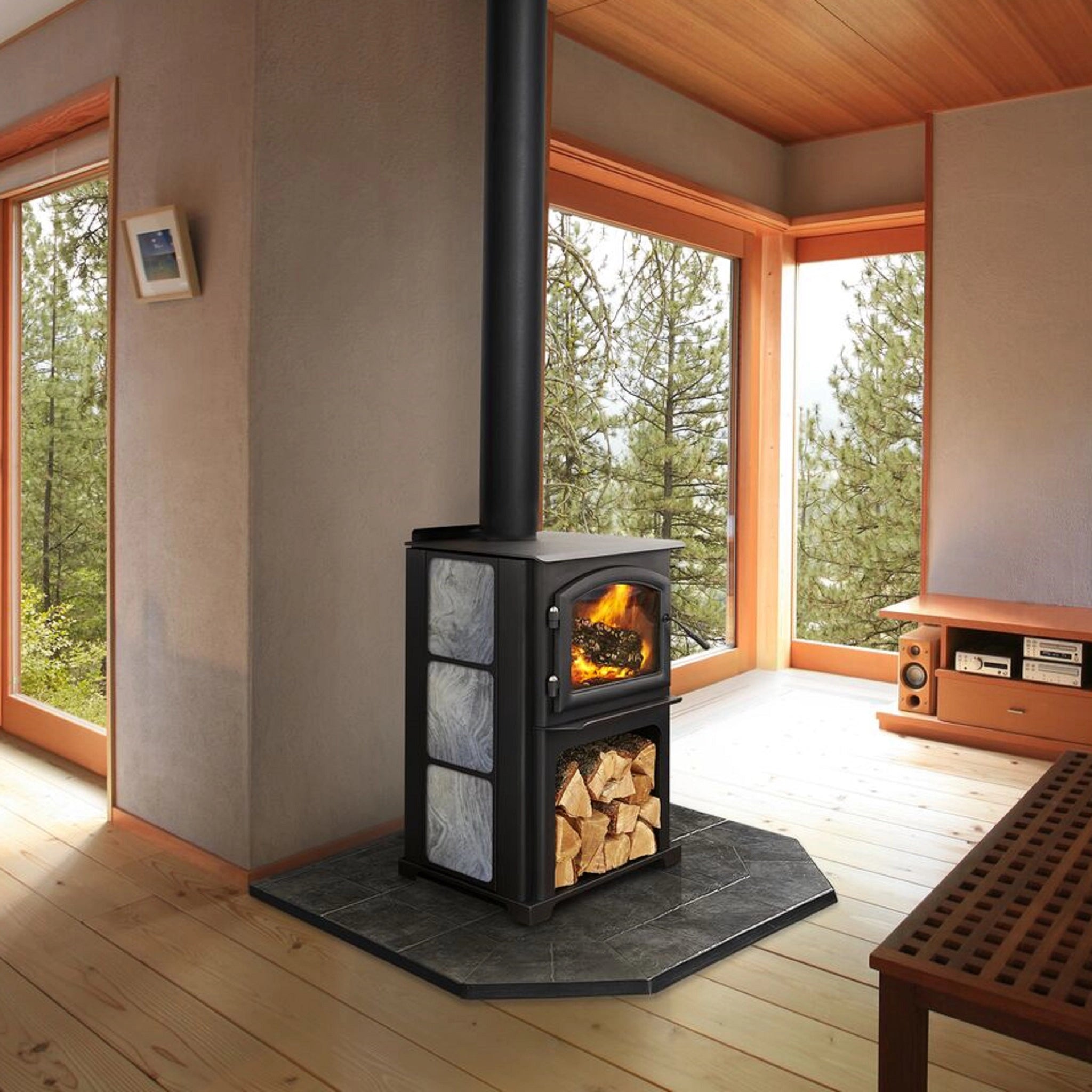 Wood Stove Vs Fireplace Pellet Stoves Vs. Wood Stoves: Which One