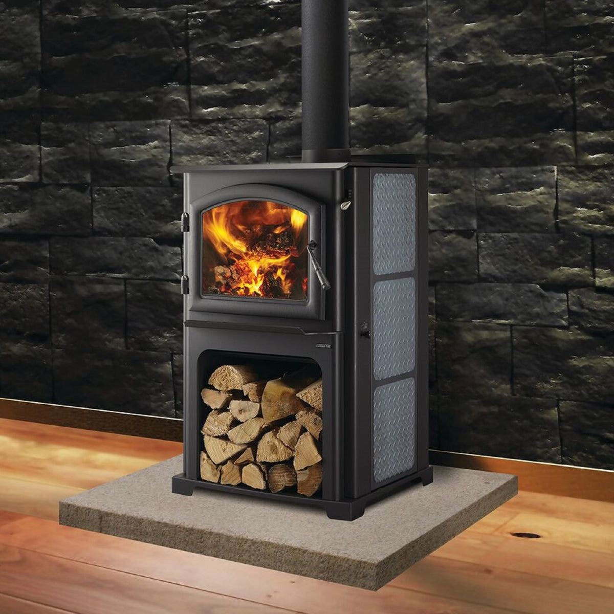 Quadra-Fire Discovery III Wood Stove