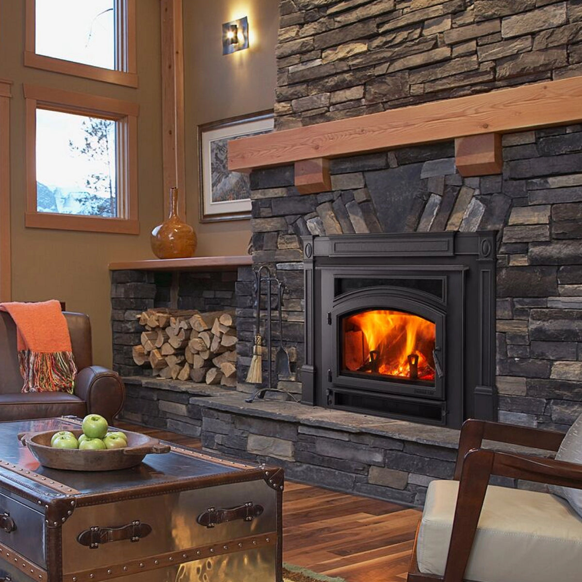 Quadra-Fire Expedition II Wood Insert