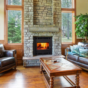 Quadra-Fire Pioneer III Wood Fireplace