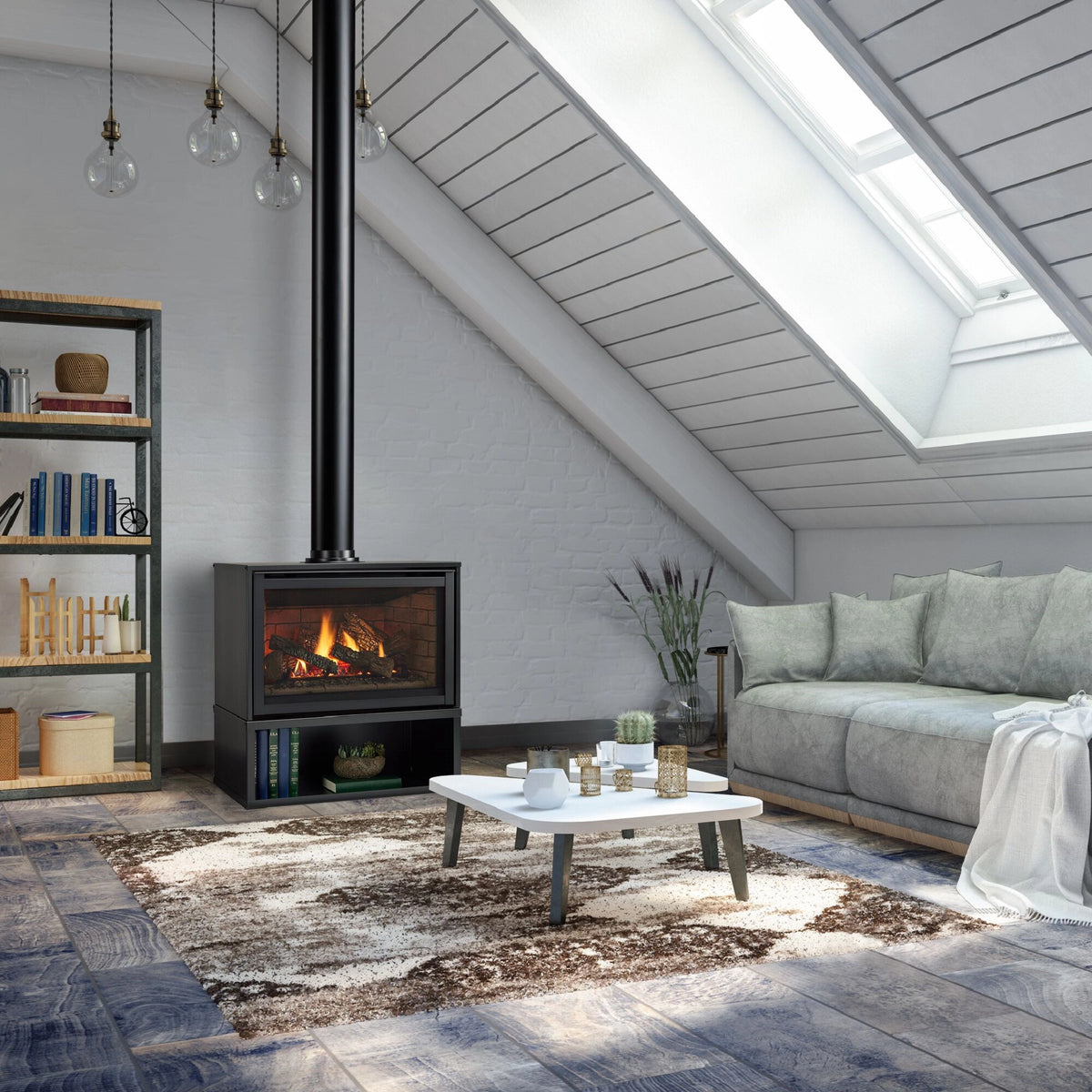 Quadra-Fire Excursion II Gas Stove