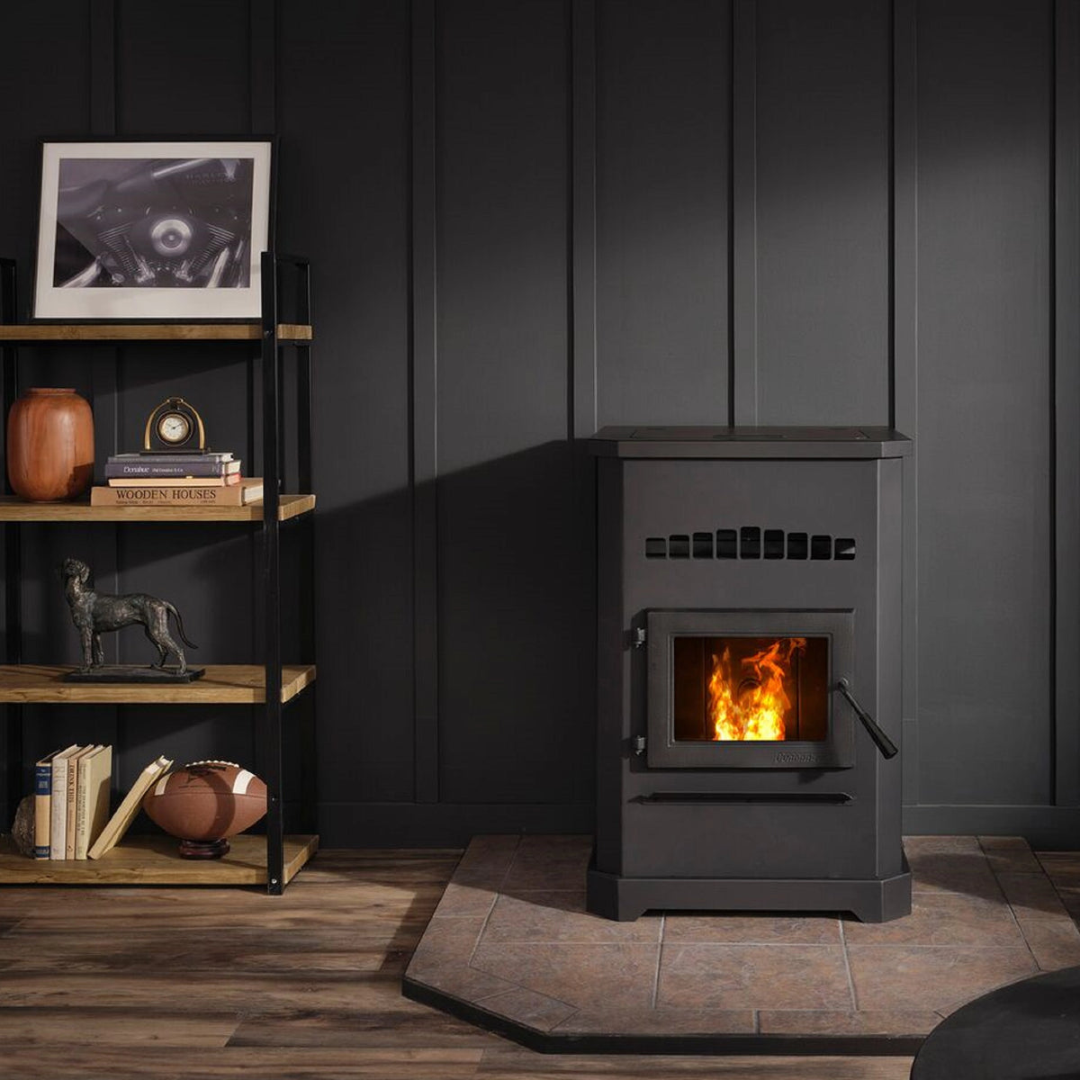 Quadra-Fire Outfitter II Pellet Stove