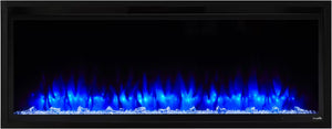 SimpleFire Allusion Platinum Wall-mounted Fireplace