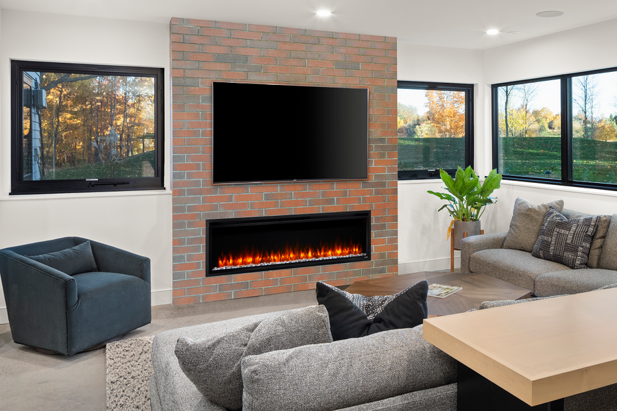 Allusion Platinum Electric Fireplace