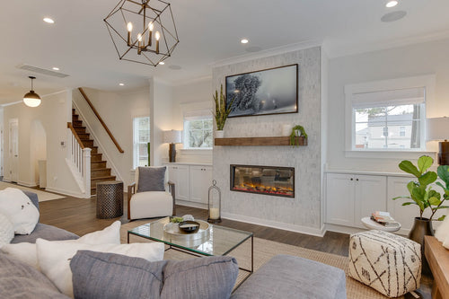 Scion Electric Fireplace