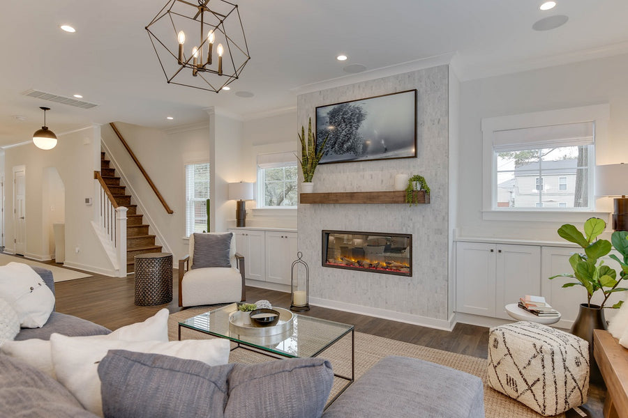 Scion Electric Fireplace